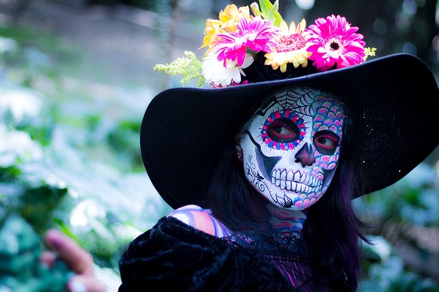 Mexiko, sugar skull, make-up.jpg