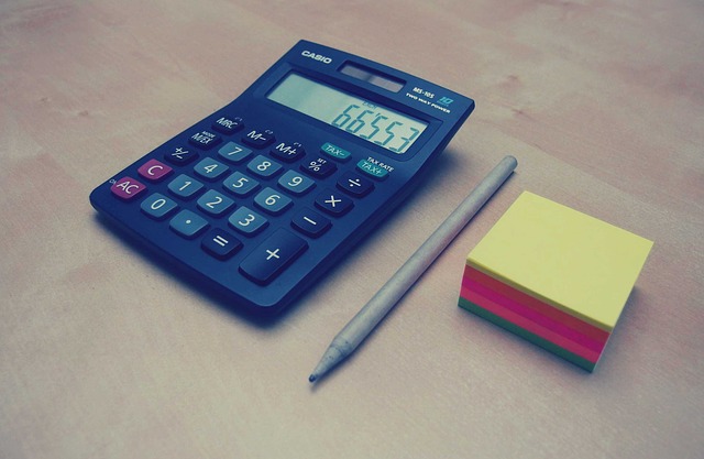 účetní kalkulačka